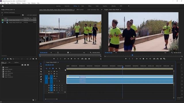 How to Use Optical Flow in Adobe Premiere Pro CC 2020||Part-33 смотреть онлайн