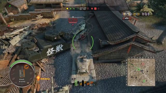 (2016) World of Tanks: Flying Glitch смотреть онлайн