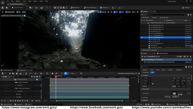 Unreal Engine 5.5 Virtual Camera via UNREAL VCAM APP II Tutorial II UE5 Starter Course 2024 #UE5.5 смотреть онлайн