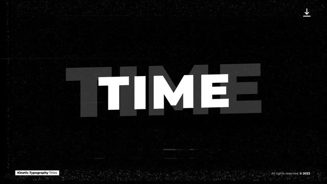Kinetic Typography Titles | MOGRt | Adobe Premiere Pro Template смотреть онлайн
