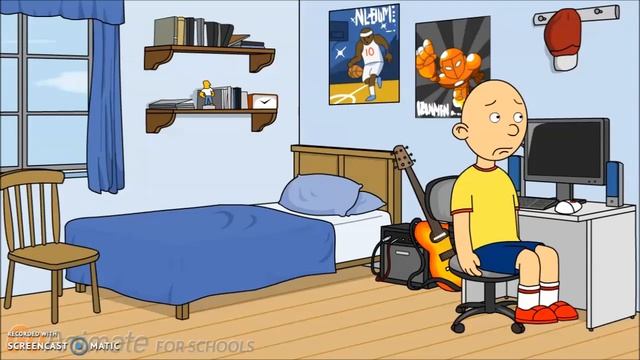 Doris and Rosie Installs Windows 8 on Boris and Caillou Computer/Get Virus/Grounded смотреть онлайн