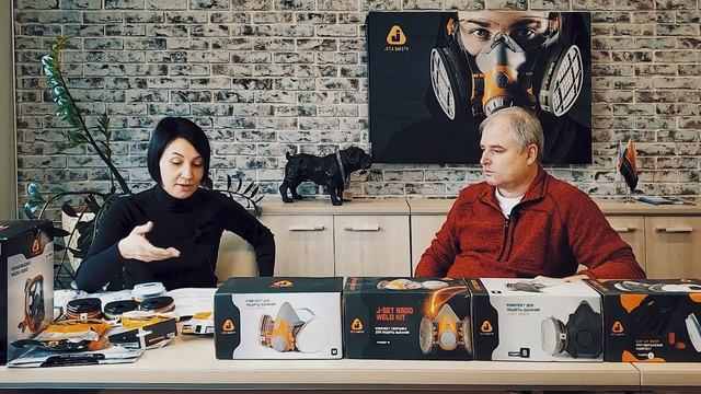 Средства защиты органов дыхания JETA SAFETY. Какую полумаску выбрать смотреть онлайн