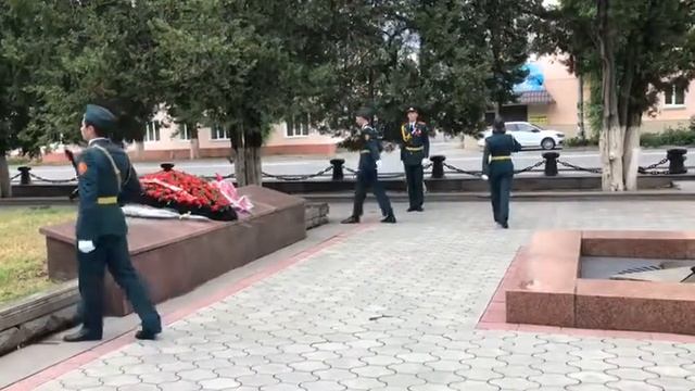 у Вечного огня смотреть онлайн