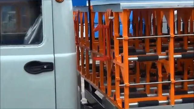Газобаллоновозка УАЗ смотреть онлайн