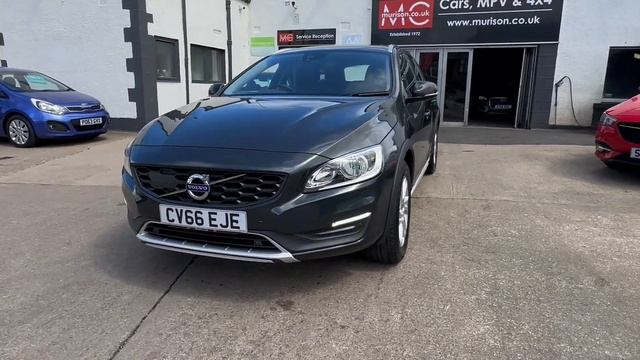 Volvo V60 Cross Country 2.0 D3 SE Nav Euro 6 (s/s) 5dr смотреть онлайн