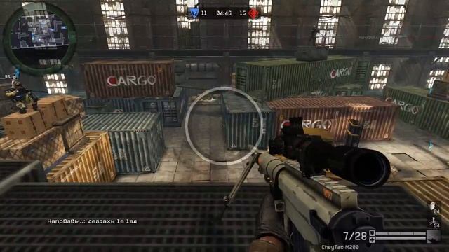 Warface 124-НОХЧО-124 & НАПРОЛОМ 1 НА 1 смотреть онлайн