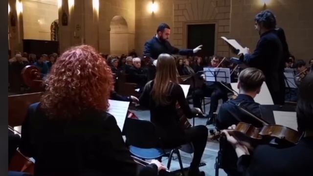 Stabat Mater. Orquesta Sinfónica de Villena смотреть онлайн