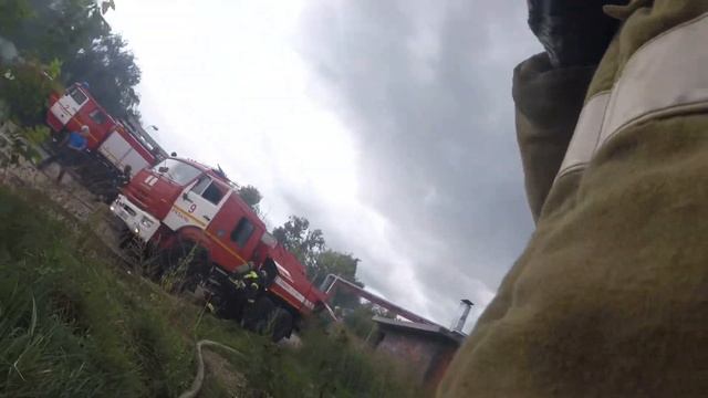 Пожар глазами водителя / ВЫПУСК #1 / смотреть онлайн