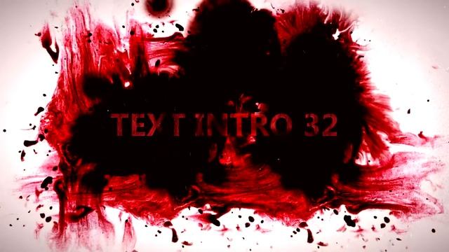 Intro templates sony vegas на заказ №198 (Интро Blood) смотреть онлайн