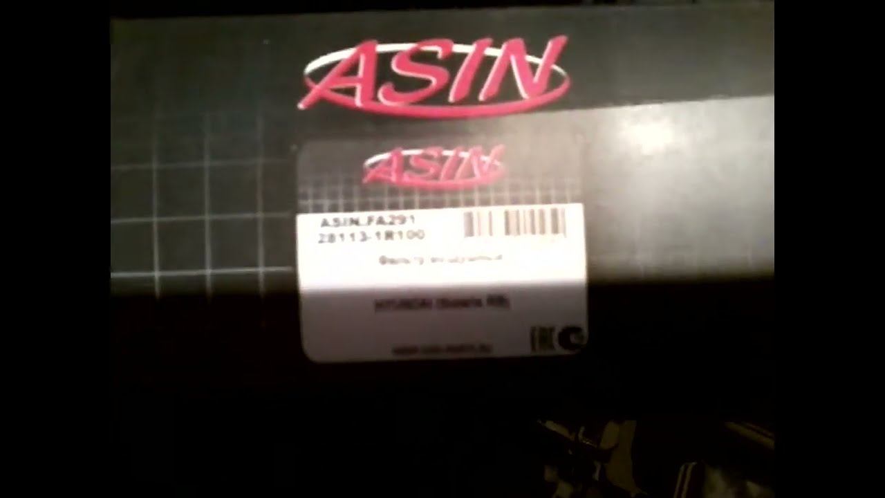 замена воздушного фильтра киа рио3 +кат№ смотреть онлайн