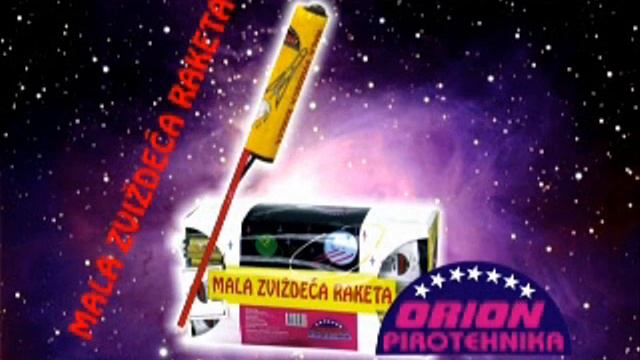 Orion Pirotehnika - 103 - Mala žvižgajoča raketa смотреть онлайн
