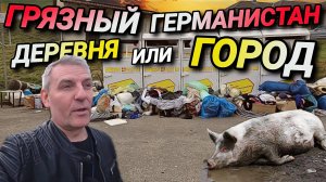 ГРЯЗНЫЙ ГЕРМАНИСТАН. ДЕРЕВНЯ ИЛИ ГОРОД? БАМБУК РАЗДОРА. ЦЕНЫ НА АВТО.