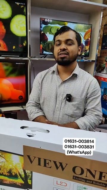 মাত্র ৭২০০ টাকায় টিভি 🔥 Smart Led Tv Price In Bangladesh 2024 #tvprice #shorts смотреть онлайн