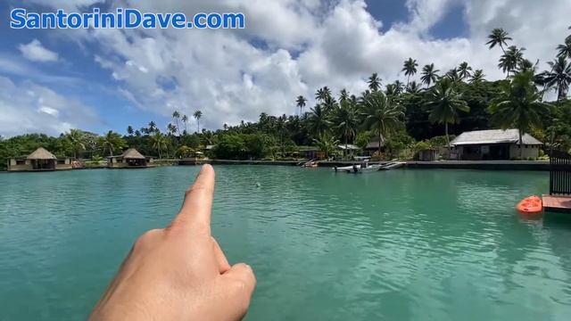 Fiji Koro Sun Resort - Overwater Bungalow Floating Bure Tour смотреть онлайн