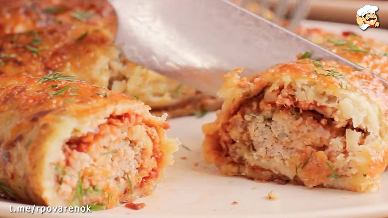 РЕЦЕПТ КАРТОФЕЛЯ, который станет вашим фаворитом! Быстро, бюджетно и аппетитно! смотреть онлайн