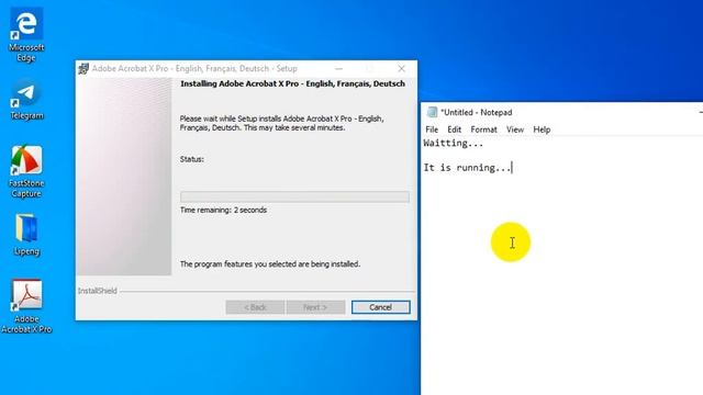 07-How to Install Adobe Acrobat 10 X Pro смотреть онлайн