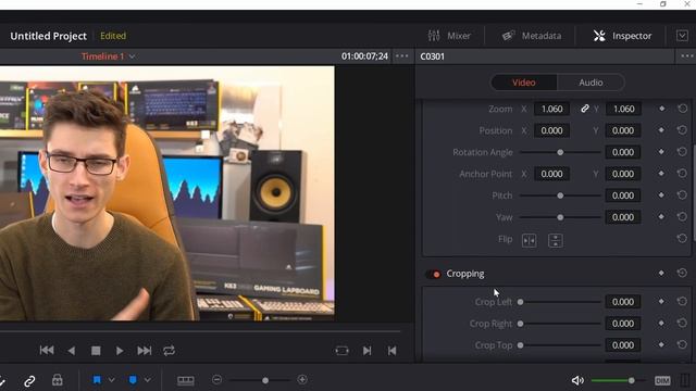How To Edit In DaVinci Resolve 14 - Beginner Tutorial! смотреть онлайн