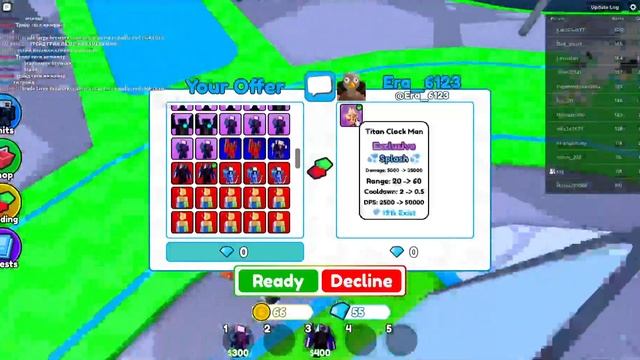 Что люди предложат за Large Firework Cameraman в Toilet Tower Defense смотреть онлайн