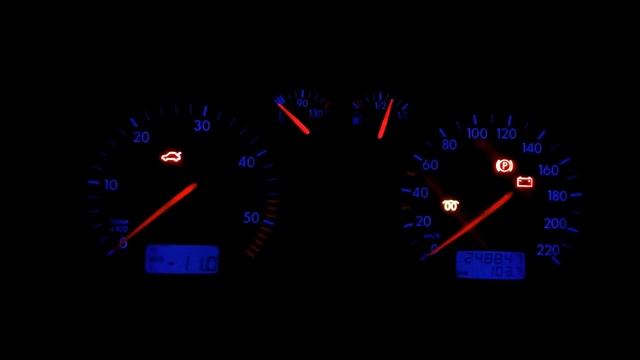 1999 VW Bora 1.9 Tdi ALH cold start (-11°C) смотреть онлайн