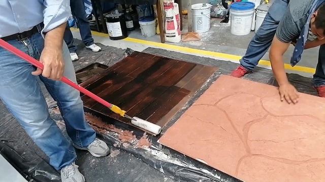 Asistimos a CURSO de Elite Crete System México, Resina epoxica y Cementicios смотреть онлайн