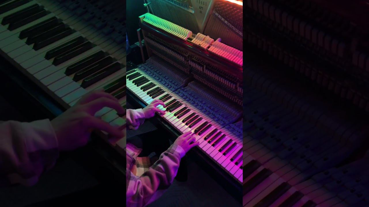 On Shanti On #aesthetic #calm #piano смотреть онлайн