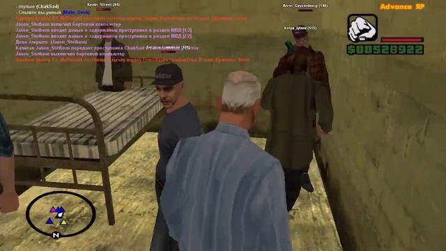 ТЕРКИ С КОПАМИ | SAMP #4 смотреть онлайн