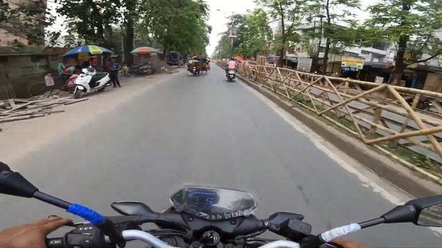 All New Bajaj N160 Test Ride Review In hindi 2024 Siliguri Price 🔥 смотреть онлайн