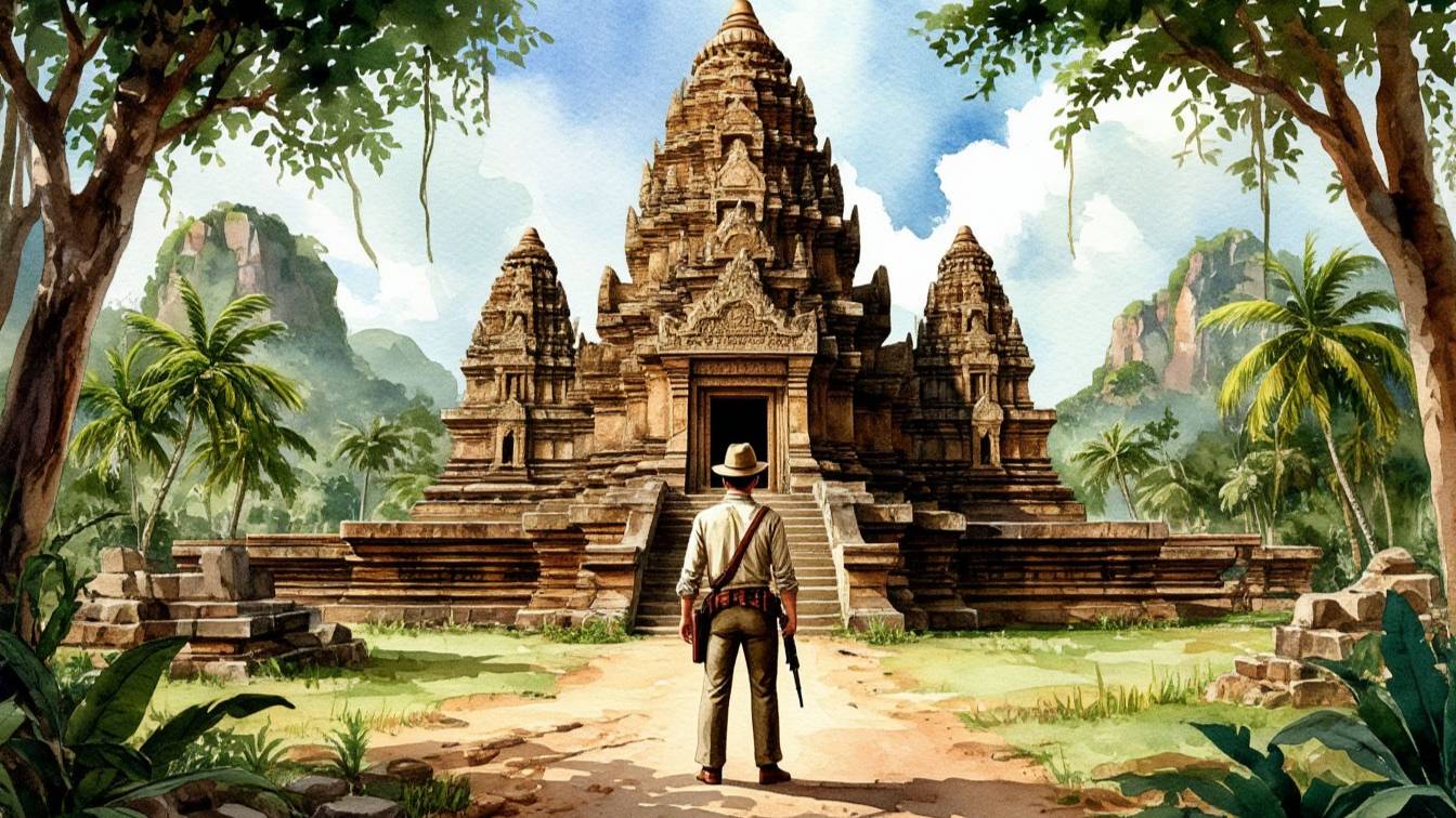 #7 Индиана Джонс и Великий круг /Indiana Jones and the Great Circle/