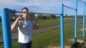 Как сделать ЗАМОК на турнике? Обучалка