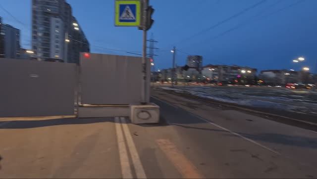 Нарушение в Приморском районе Санкт-Петербурга!!! Предпосылка к ДТП!!! смотреть онлайн