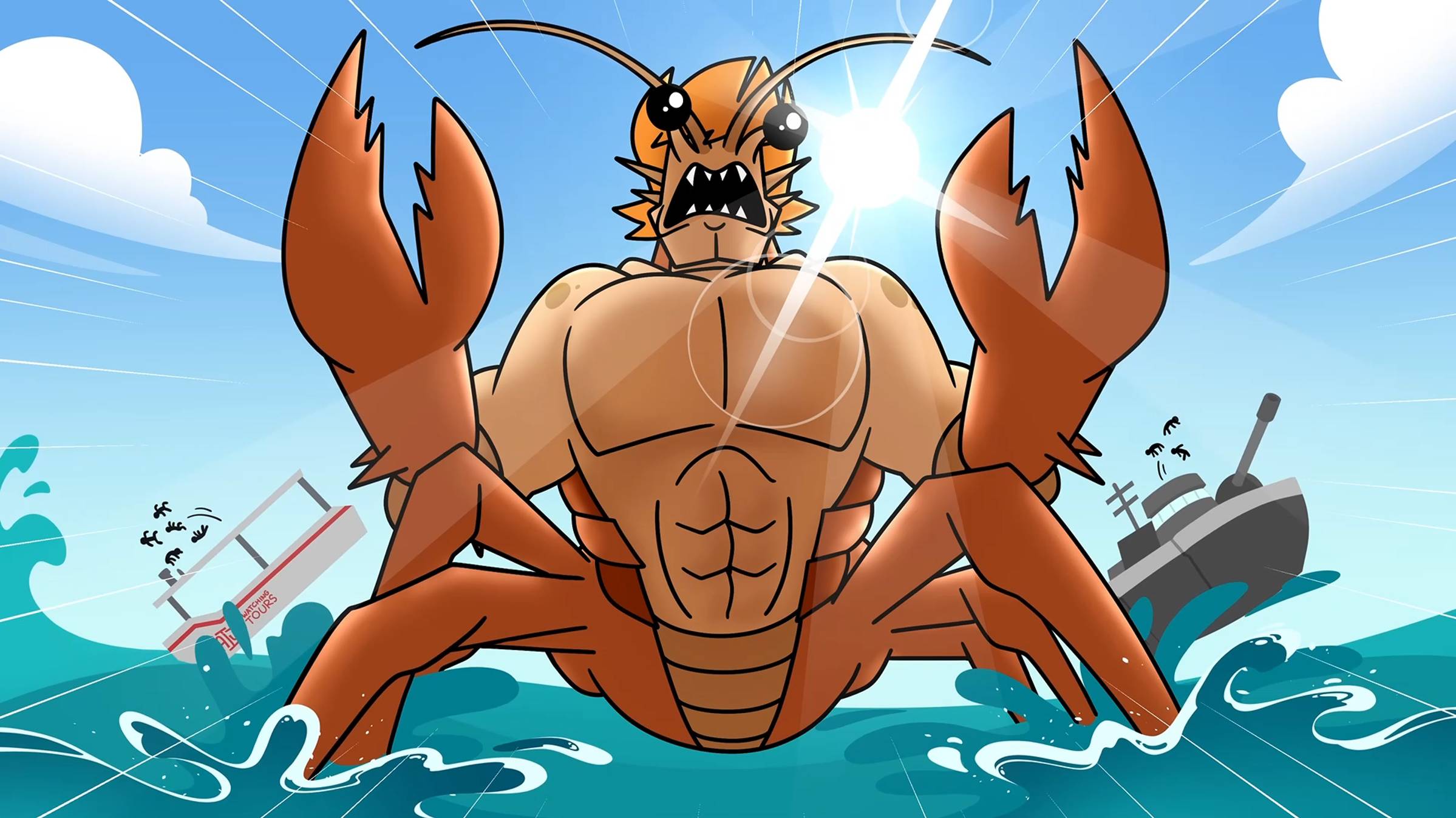 Eddsworld-Surf & Turf Wars Pt. 2