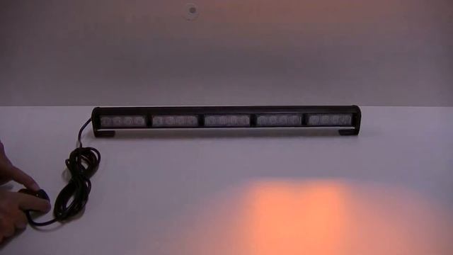kf756-5 LED světelná alej, 20x LED 3W, oranžová 580mm, ECE R10 R65 смотреть онлайн