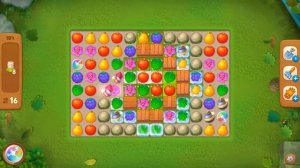Gardenscapes level 104 very hard || уровень 104 очень сложный прохождение
