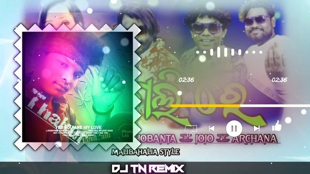 PAGLIRE || UMAKANT BARIK || JASHOBANT SAGAR || JOGESH JOJO || ARCHANA PADHI || FULL || DJ TN REMIX смотреть онлайн