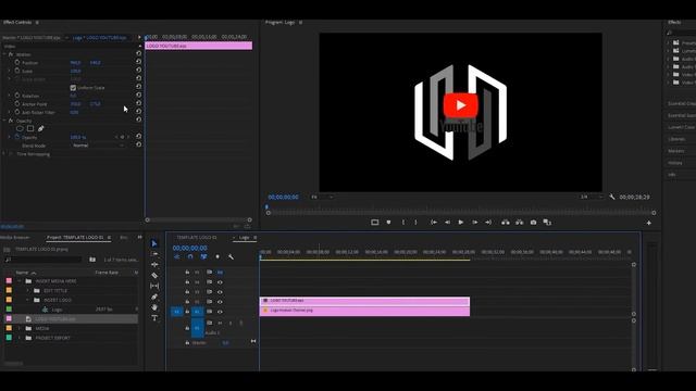 Logo Intro Premiere Pro Templates Free Download смотреть онлайн