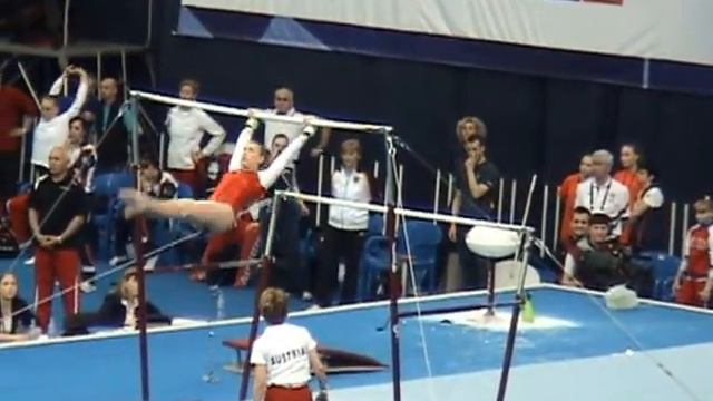 Lisa Ecker (AUT) UB AA AA Euro 2013, Moscow смотреть онлайн