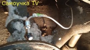 Замена задней правой тормозной трубки ВАЗ 2110-2108