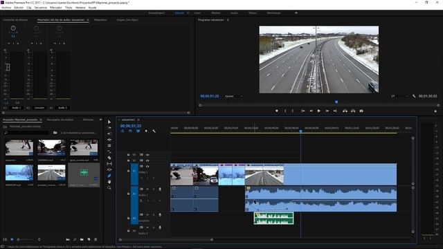 Tutorial Adobe Premiere Pro CC 2017 parte 8 Editando Audio desde Audition смотреть онлайн