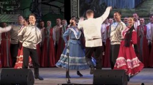 Зауральская круговая топотуха Уральский народный хор