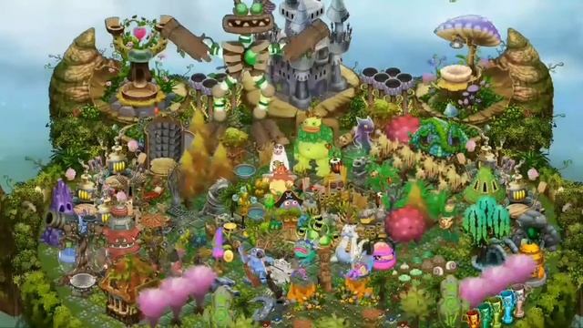 мои поющие монстры , мой остров растений смотреть онлайн