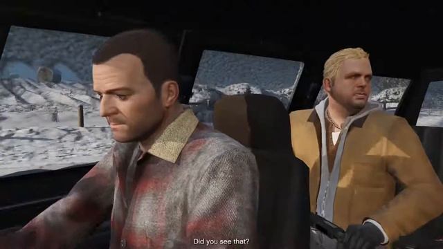 Grand Theft Auto V - Prologue - (no commentary) смотреть онлайн