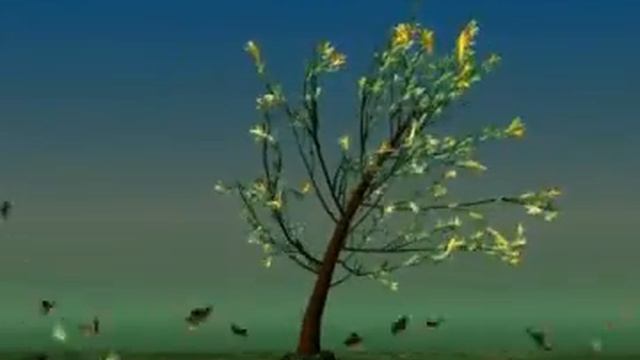 Max simple Tree with Particle Animation(Satish) смотреть онлайн