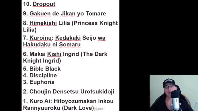 Top 10 H4rdc0re ℌệ𝔫𝔱ằ𝔦 Anime смотреть онлайн