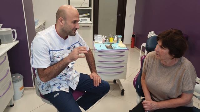 Имплант-центр Байбурцян Айк Оганесович смотреть онлайн