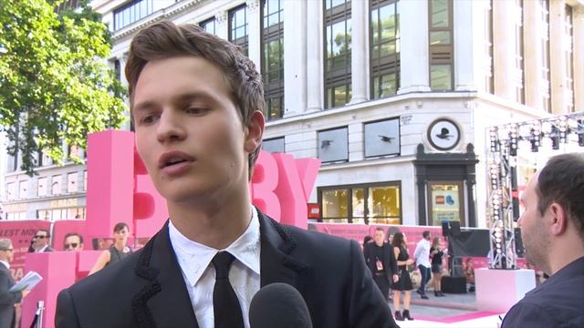 Ansel Elgort Interview At Baby Driver Premiere In London: Working With Kevin Spacey, Lily James