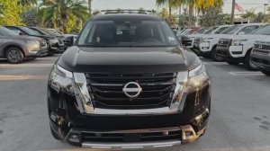 Nissan Pathfinder 2025 обзор