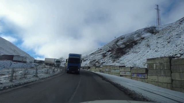 12월 초 카즈베기 - 트빌리시 돌아오면서#조지아 #조지아여행 #코카서스