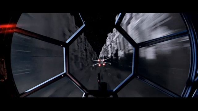TIE Fighter Take off and Interior Sound FX смотреть онлайн