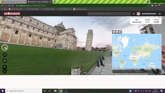 Let's Play Geoguessr- The Dumb Test смотреть онлайн