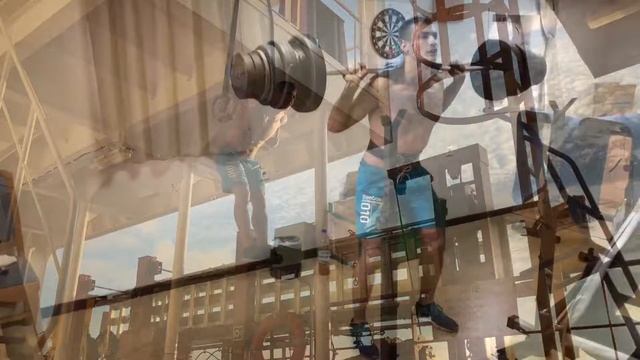 Sea Workout. Экстремальные тренировки в море. смотреть онлайн